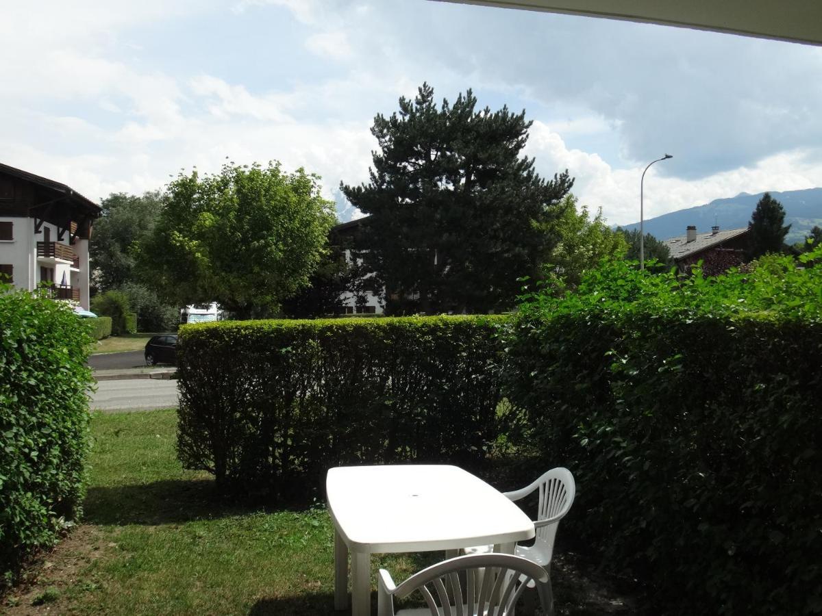 Mont Blanc Holidays Dans Residence Avec Gardien Sallanches Bagian luar foto