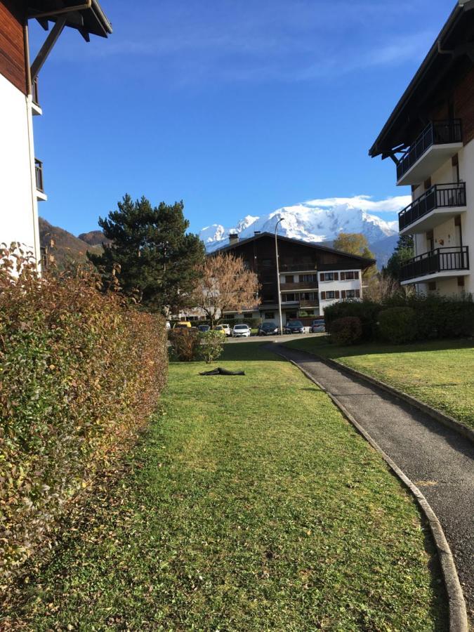 Mont Blanc Holidays Dans Residence Avec Gardien Sallanches Bagian luar foto