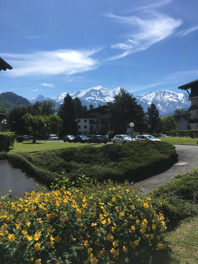 Mont Blanc Holidays Dans Residence Avec Gardien Sallanches Bagian luar foto